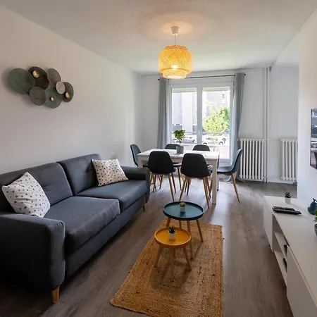 Apartamento Confort-le D'aurévilly Ruan